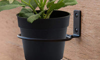 Metal Wall Plant Pot Loop Holder