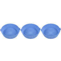 3Pcs Reusable Air Fryer Silicone Pot