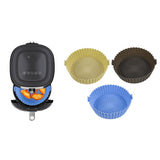 3Pcs Reusable Air Fryer Silicone Pot