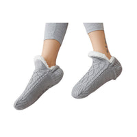 3-Pairs Plush Soft Sock Slippers