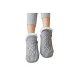 3-Pairs Plush Soft Sock Slippers