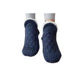 3-Pairs Plush Soft Sock Slippers