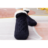 3-Pairs Plush Soft Sock Slippers