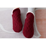 3-Pairs Plush Soft Sock Slippers