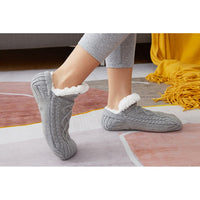 3-Pairs Plush Soft Sock Slippers