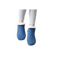 3-Pairs Plush Soft Sock Slippers