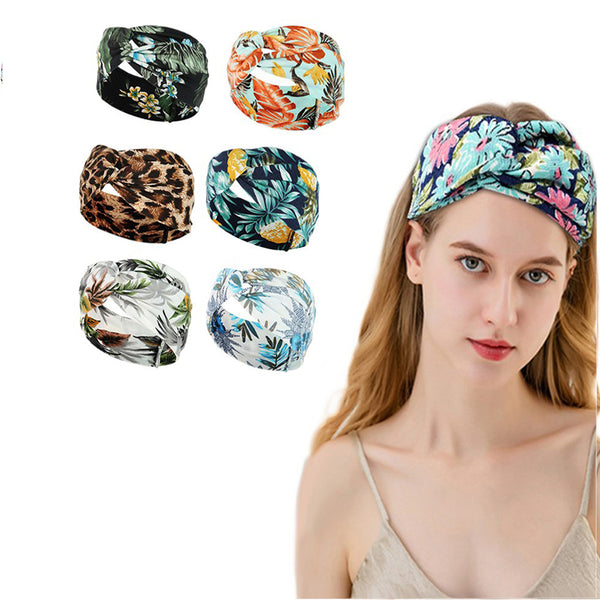 3-Pack Printed Headbands