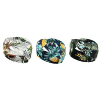 3-Pack Printed Headbands