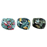 3-Pack Printed Headbands