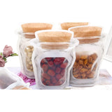 20Pcs Reusable Mason Jar Ziplock Bags