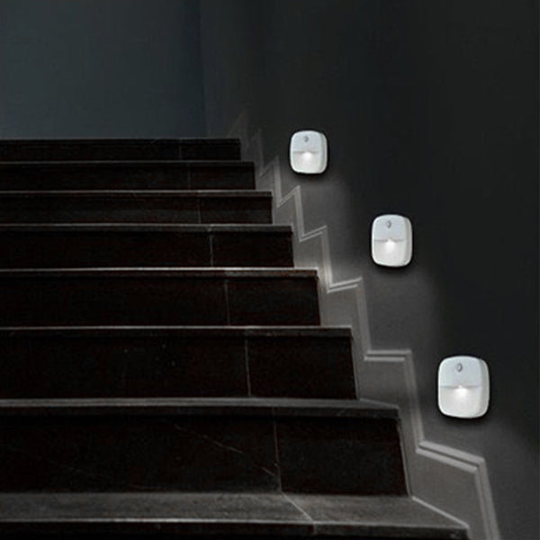 2Pcs LED Motion Sensor Light