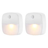 2Pcs LED Motion Sensor Light