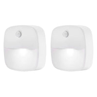 2Pcs LED Motion Sensor Light