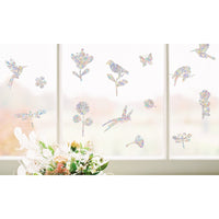 20Pcs Suncatcher Window Rainbow Clings