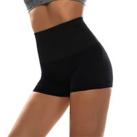 Women's High Waist Anti-slip Short Leggings