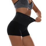 Women's High Waist Anti-slip Short Leggings