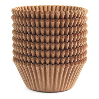 200Pcs Disposable Paper Cupcake Cups Mold Baking Cups Liners Random Mixed Pattern