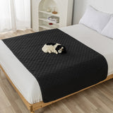 Water Repellent Quilted Mattress Bed Cover Fitted Sheet Dog Furniture Protector