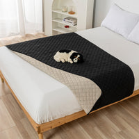 Water Repellent Quilted Mattress Bed Cover Fitted Sheet Dog Furniture Protector