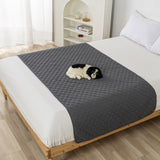 Water Repellent Quilted Mattress Bed Cover Fitted Sheet Dog Furniture Protector