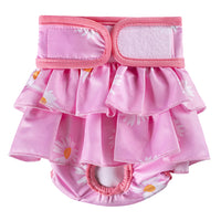 Washable Female Dog Puppy Diapers Menstrual Sanitary Nappy Pants Underpants