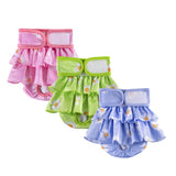 Washable Female Dog Puppy Diapers Menstrual Sanitary Nappy Pants Underpants