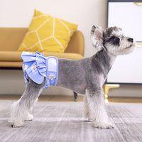 Washable Female Dog Puppy Diapers Menstrual Sanitary Nappy Pants Underpants