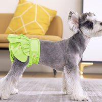 Washable Female Dog Puppy Diapers Menstrual Sanitary Nappy Pants Underpants