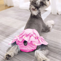 Washable Female Dog Puppy Diapers Menstrual Sanitary Nappy Pants Underpants