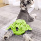 Washable Female Dog Puppy Diapers Menstrual Sanitary Nappy Pants Underpants