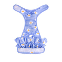 Washable Female Dog Puppy Diapers Menstrual Sanitary Nappy Pants Underpants