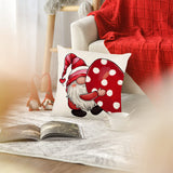 2Pcs Valentine's Day Print Cushion Cover Sofa Throw Pillowcase Pillow Cover Home Decor