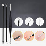 10 Pcs Black Head Remover Pimple Popper Tool Kit