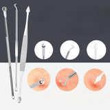 10 Pcs Black Head Remover Pimple Popper Tool Kit