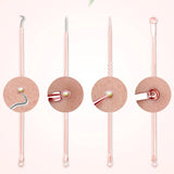 10 Pcs Black Head Remover Pimple Popper Tool Kit