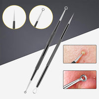 10 Pcs Black Head Remover Pimple Popper Tool Kit