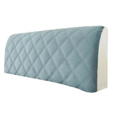 Soft Thicken Quilted Bed Headboard Cover Bed Head Slipcover Dustproof Bed Head Backrest Protector