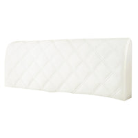 Soft Thicken Quilted Bed Headboard Cover Bed Head Slipcover Dustproof Bed Head Backrest Protector