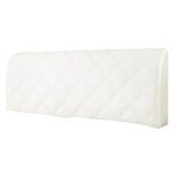 Soft Thicken Quilted Bed Headboard Cover Bed Head Slipcover Dustproof Bed Head Backrest Protector