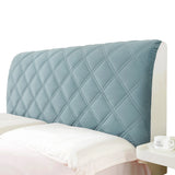 Soft Thicken Quilted Bed Headboard Cover Bed Head Slipcover Dustproof Bed Head Backrest Protector