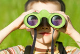 Kids Binoculars Compact with Compass and Magnifying Glass