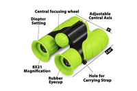 Kids Binoculars Compact with Compass and Magnifying Glass