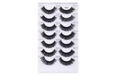 7 Pairs of D-Curved Natural Curling False Eyelashes