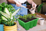 12-Cell Silicone Seed Starter Tray Seedling Pot