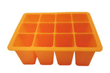 12-Cell Silicone Seed Starter Tray Seedling Pot