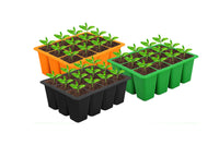 12-Cell Silicone Seed Starter Tray Seedling Pot