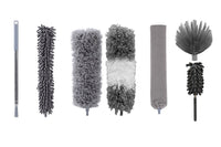 7Pcs Feather Duster Dusting Brush Kit