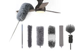 7Pcs Feather Duster Dusting Brush Kit