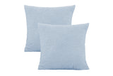 2Pcs Decorative Pillow Covers Pillowcase