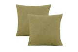 2Pcs Decorative Pillow Covers Pillowcase